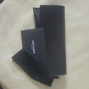 Saint Laurent Sun Glasses Case